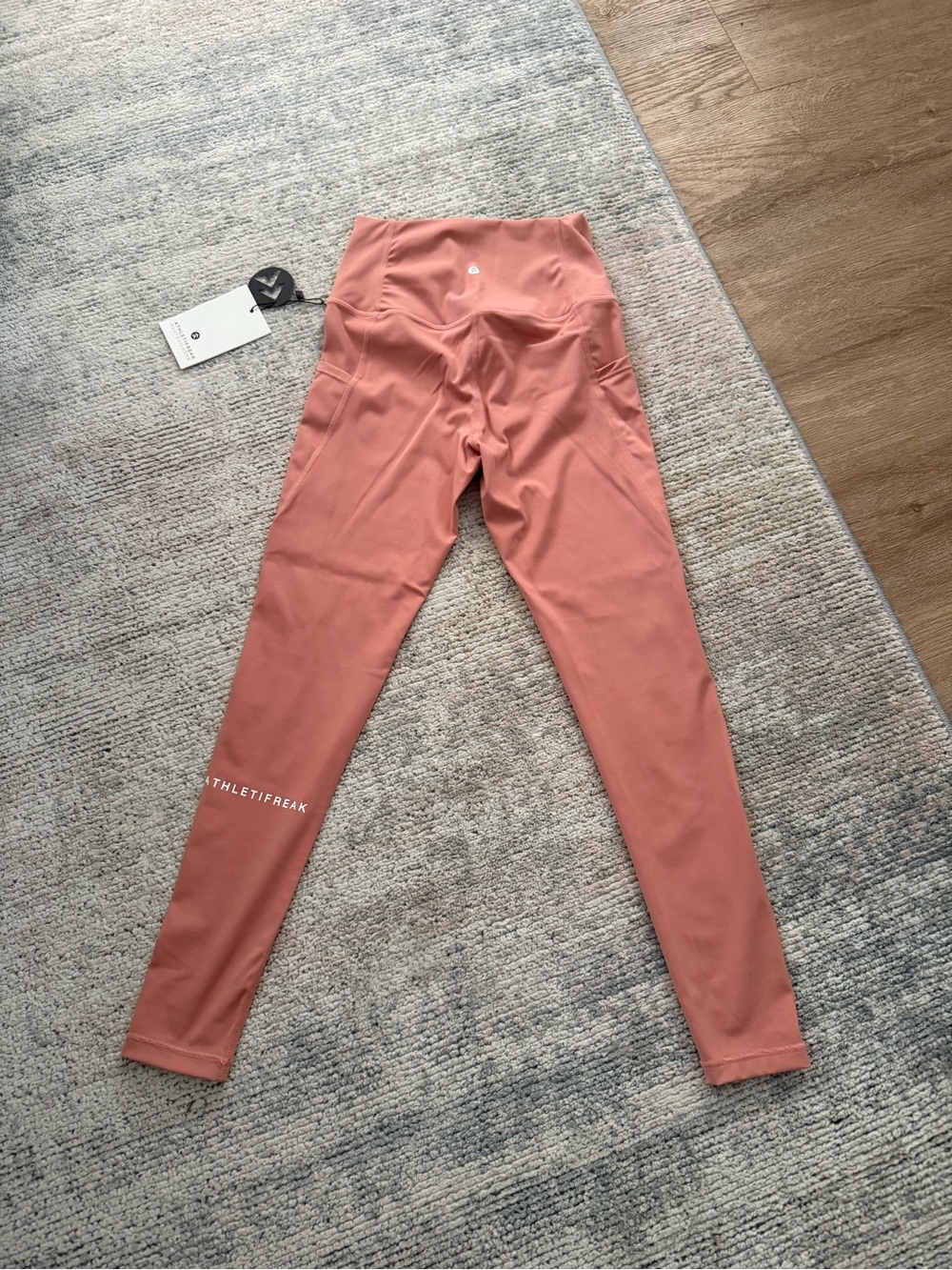 High-Rise Leggings in Mauve